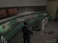 une photo d'Ã©cran de Max Payne sur PC